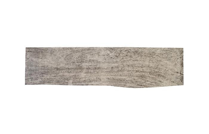 Waterfall Console Table, Gray Stone